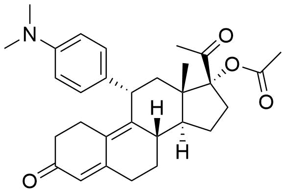 Ulipristal Acetate Impurity C
