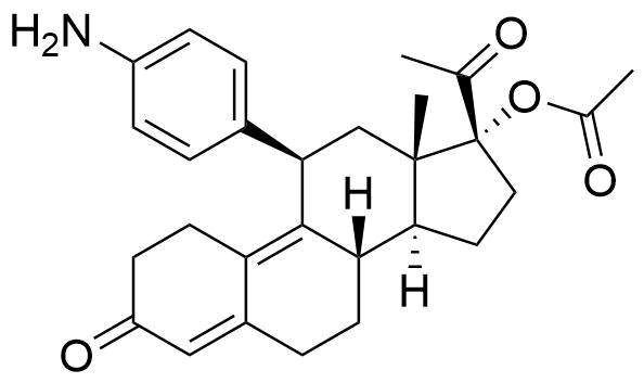 Ulipristal Acetate Impurity D
