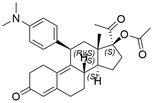 Ulipristal Acetate Impurity H