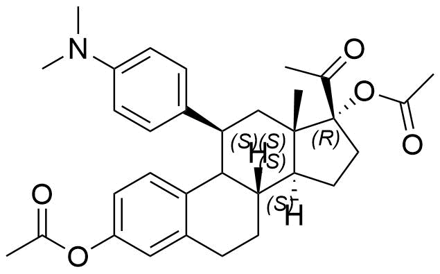 Ulipristal Impurity 9