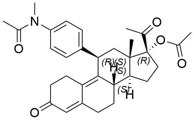 Ulipristal Impurity 10