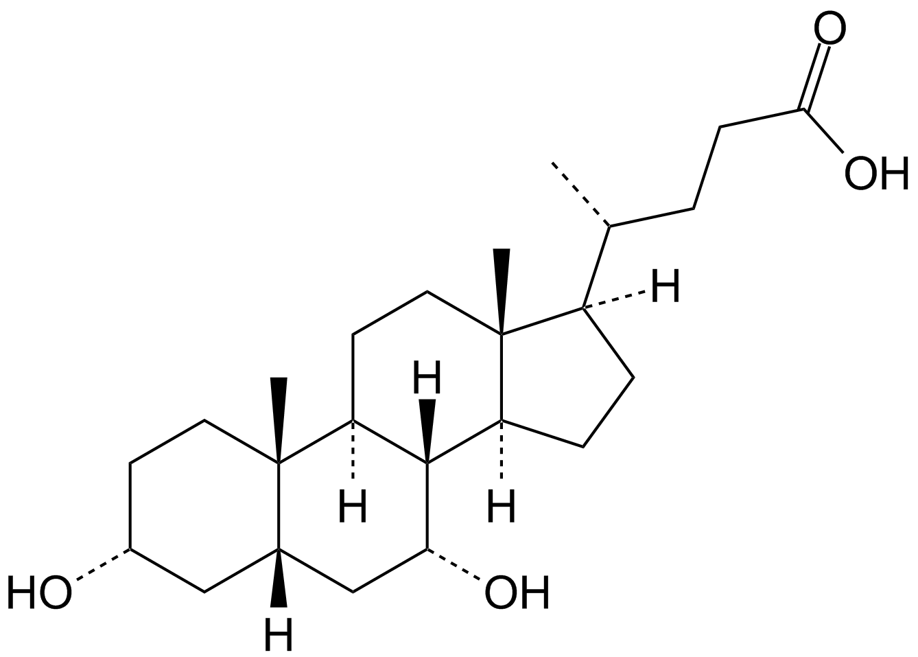 Ursodeoxycholic Acid EP Impurity A