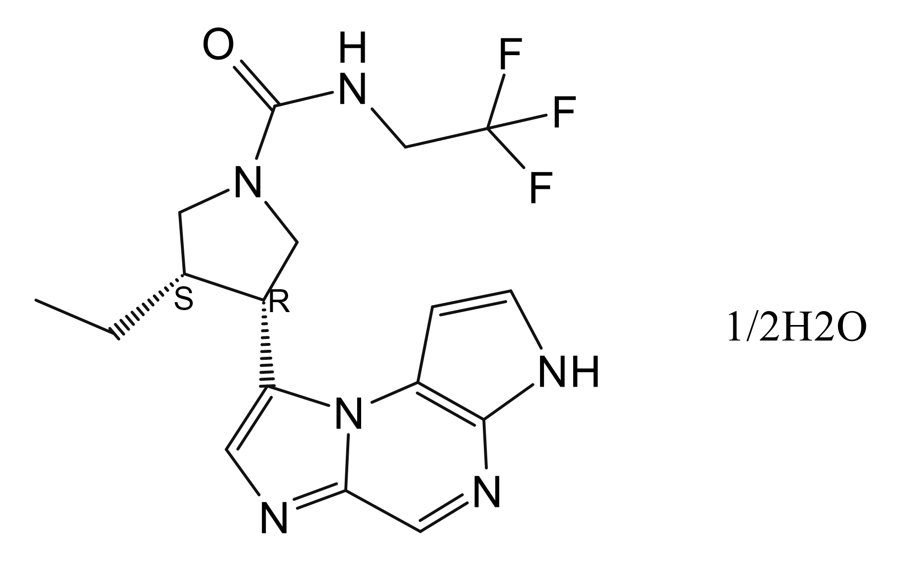 Upadacitinib Hemihydrate
