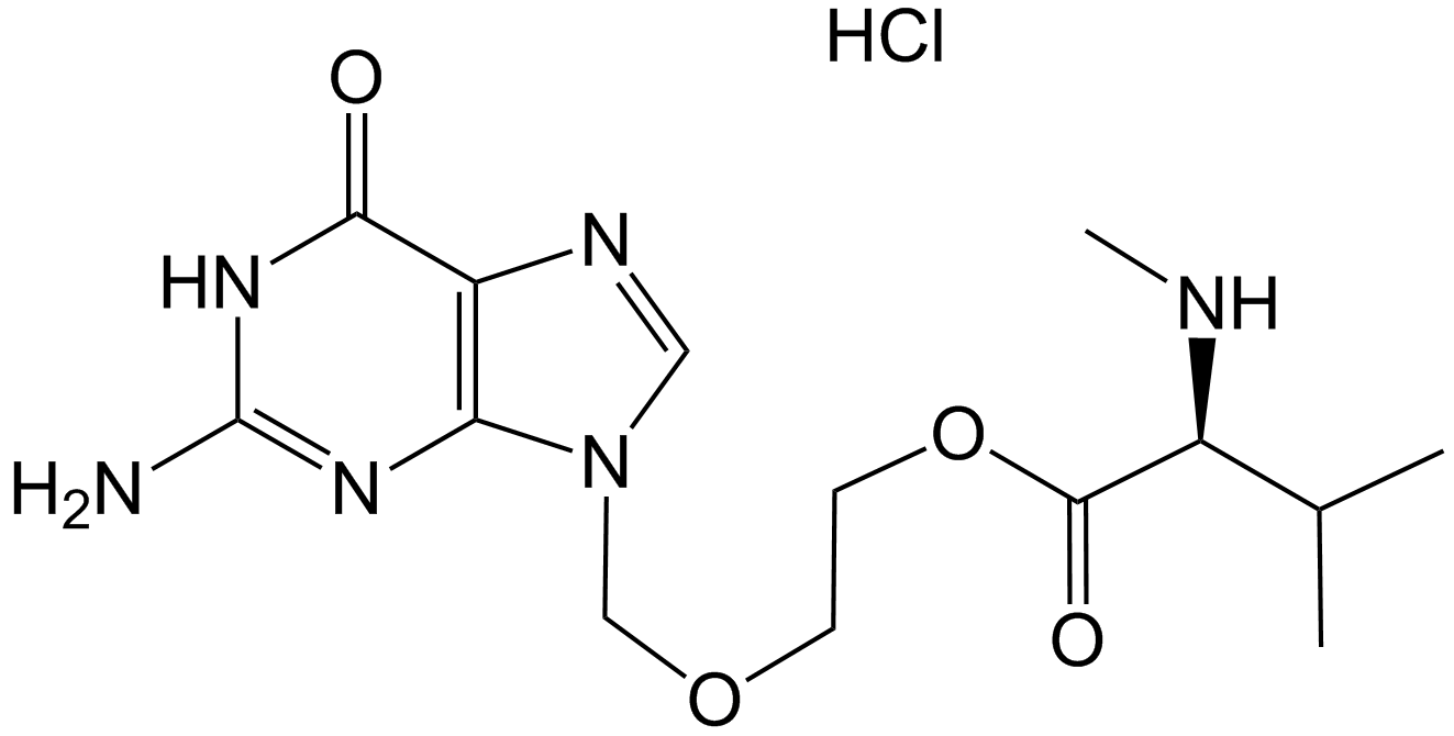 Valaciclovir EP Impurity C HCl