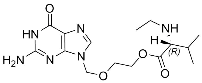 Valaciclovir EP Impurity D Enantiomer (Valacyclovir USP  Related Compound D Enantiomer)