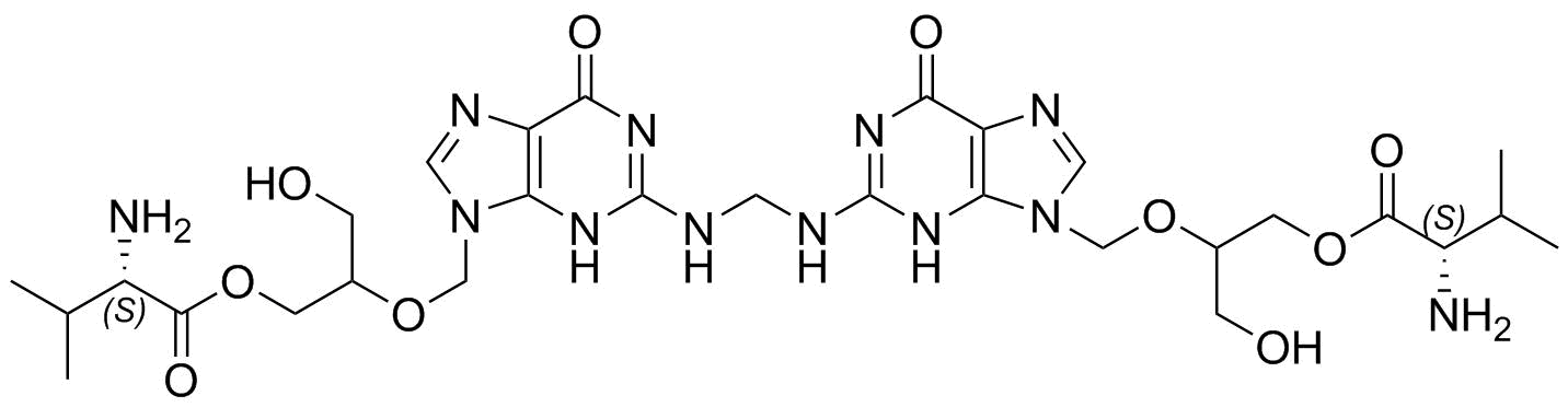 Valganciclovir Dimer Stereoisomer A, B, C