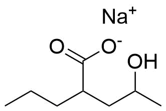 4-Hydroxy Valproic Acid Sodium Salt