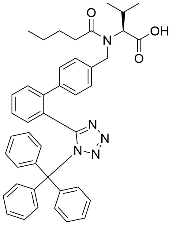 Valsartan N1-Trityl Impurity