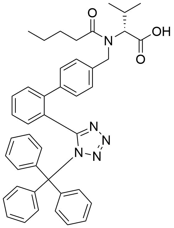 Valsartan N1-Trityl R-Isomer