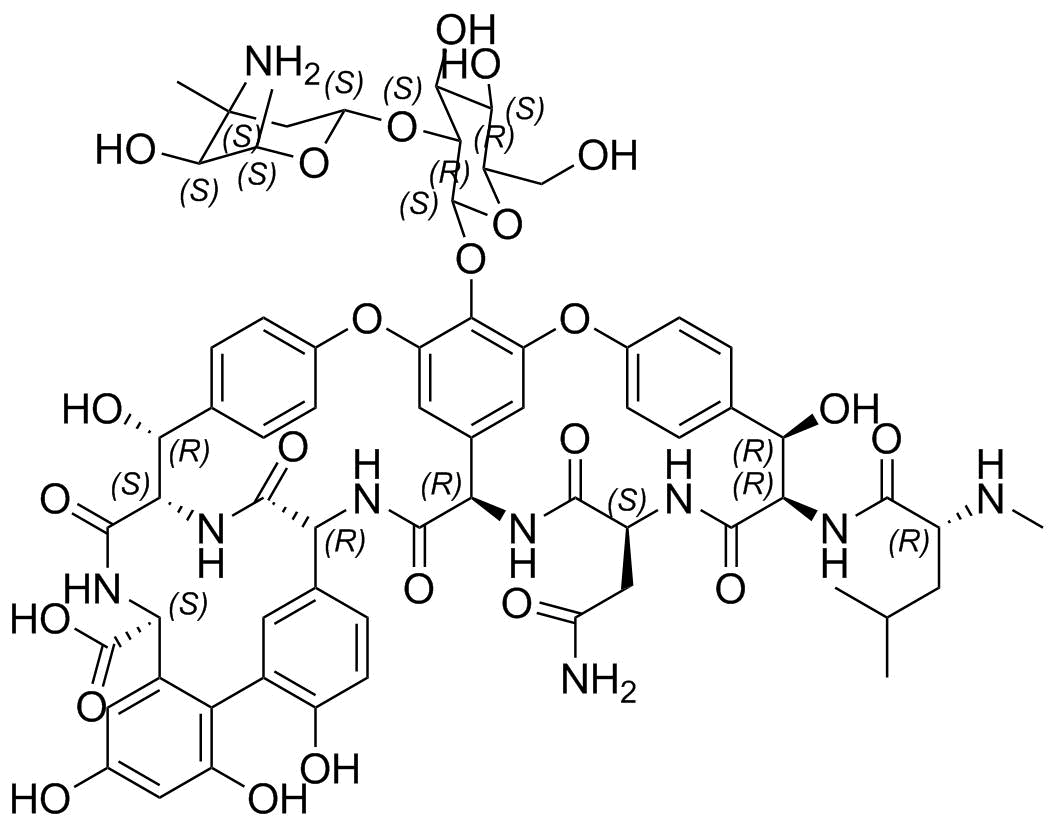 Vancomycin Didechloro Impurity