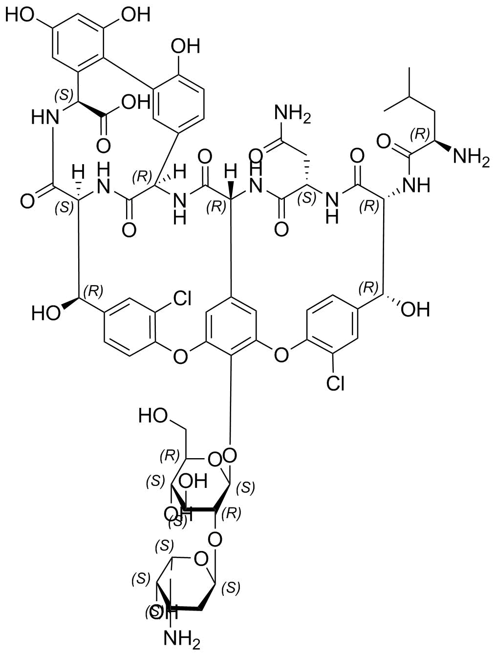 Vancomycin EP Impurity A
