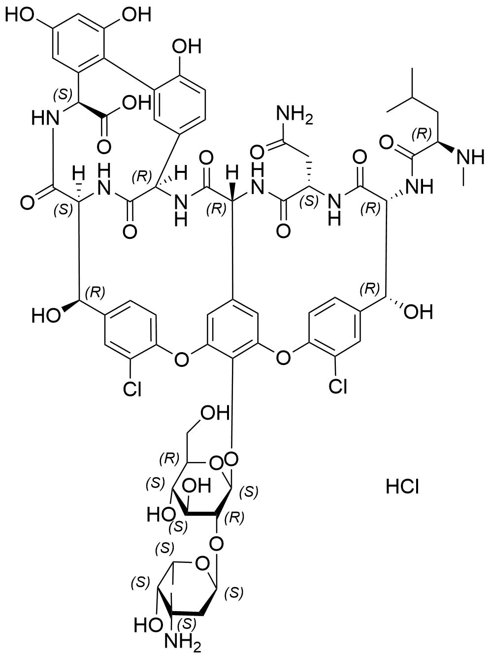 Vancomycin Hydrochloride