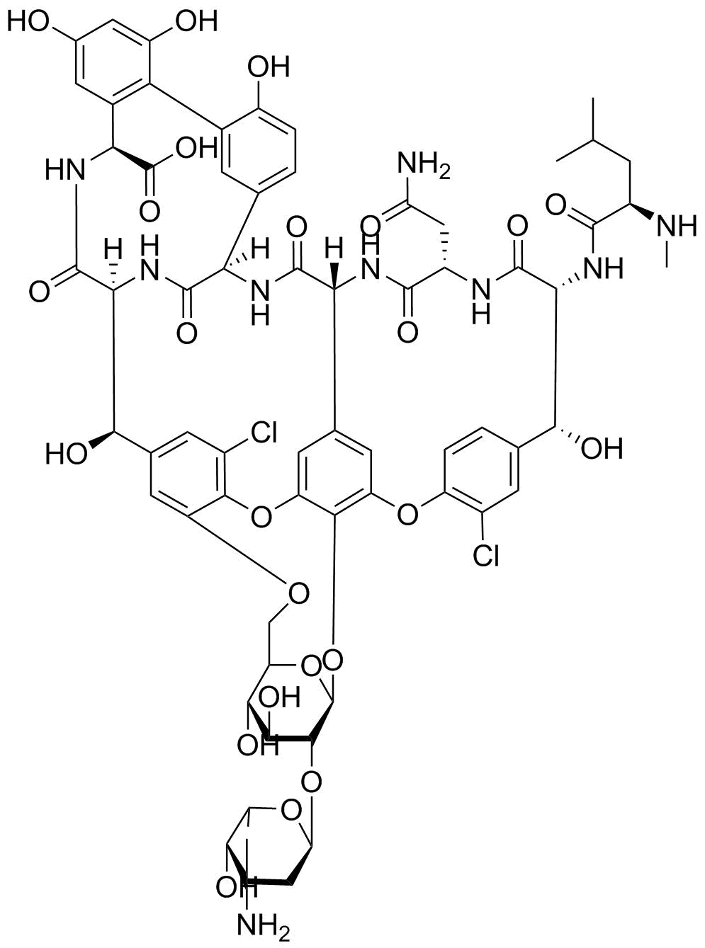 Vancomycin Impurity 16