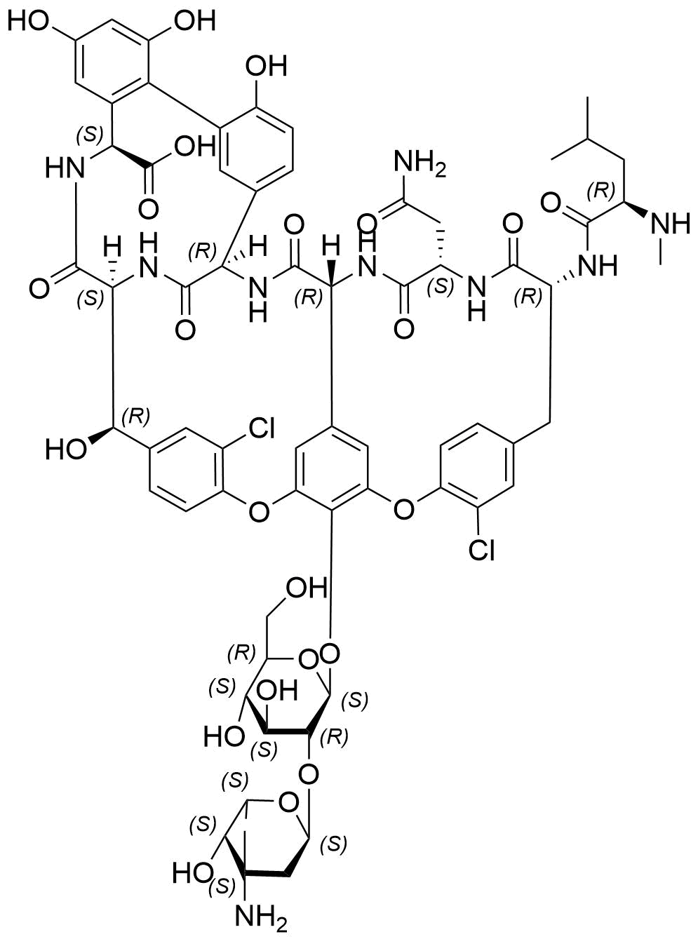 Vancomycin Impurity 22