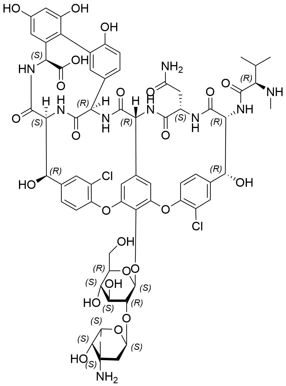 Vancomycin Impurity 23