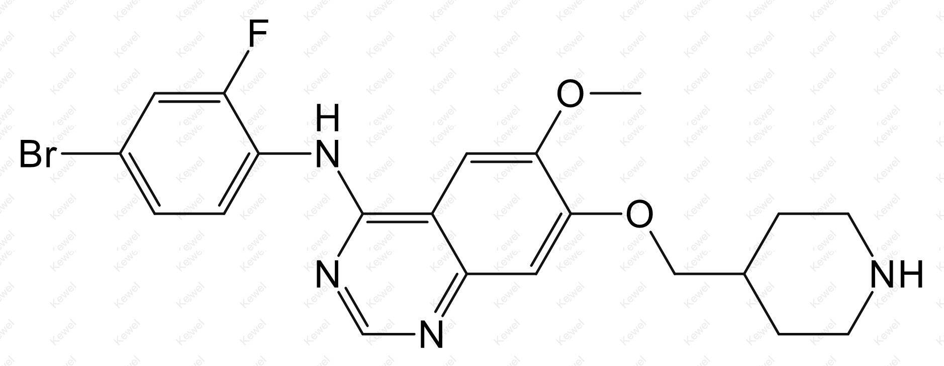 Vandetanib Impurity 17