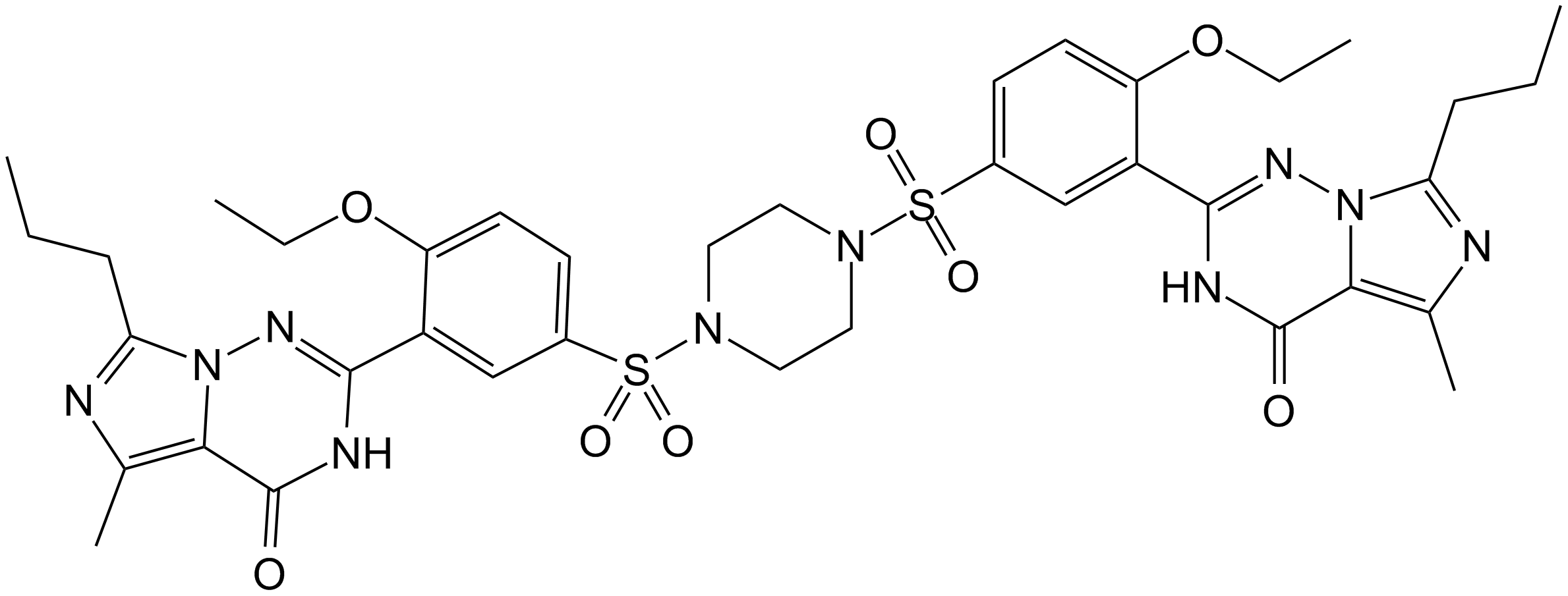 Vardenafil EP Impurity C