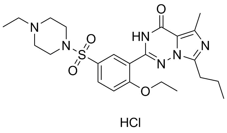 Vardenafil HCl