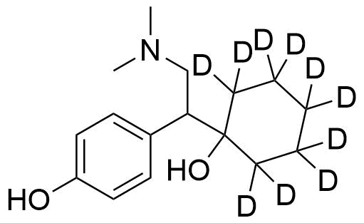 O-Desmethyl Venlafaxine-d10