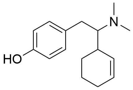 Venlafaxine Anhydro O-Desmethyl Impurity