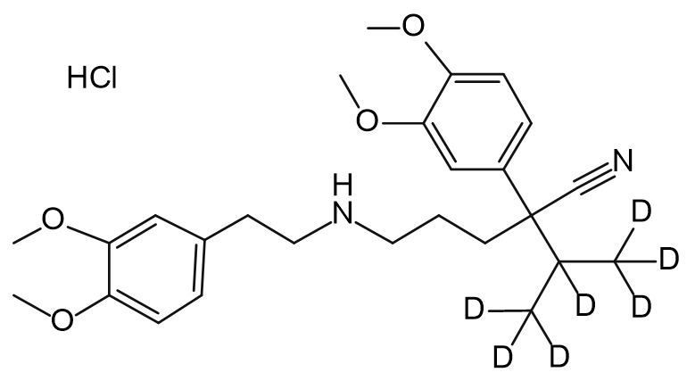 Verapamil EP Impurity J-d7 HCl
