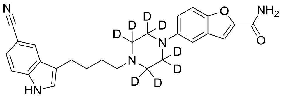 Vilazodone-d8