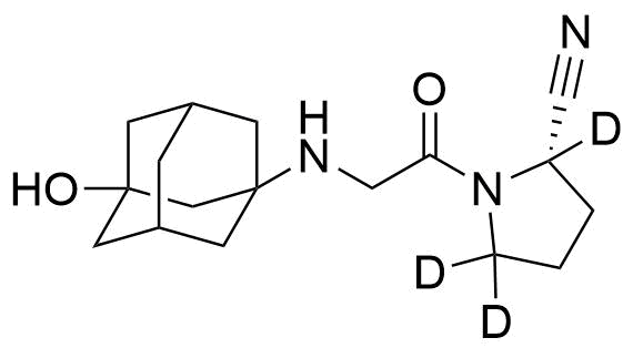 Vildagliptin-d3