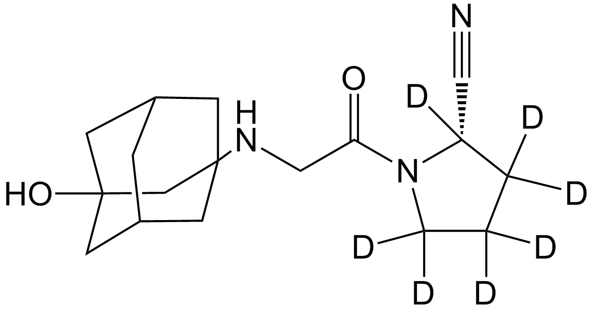 Vildagliptin-d7