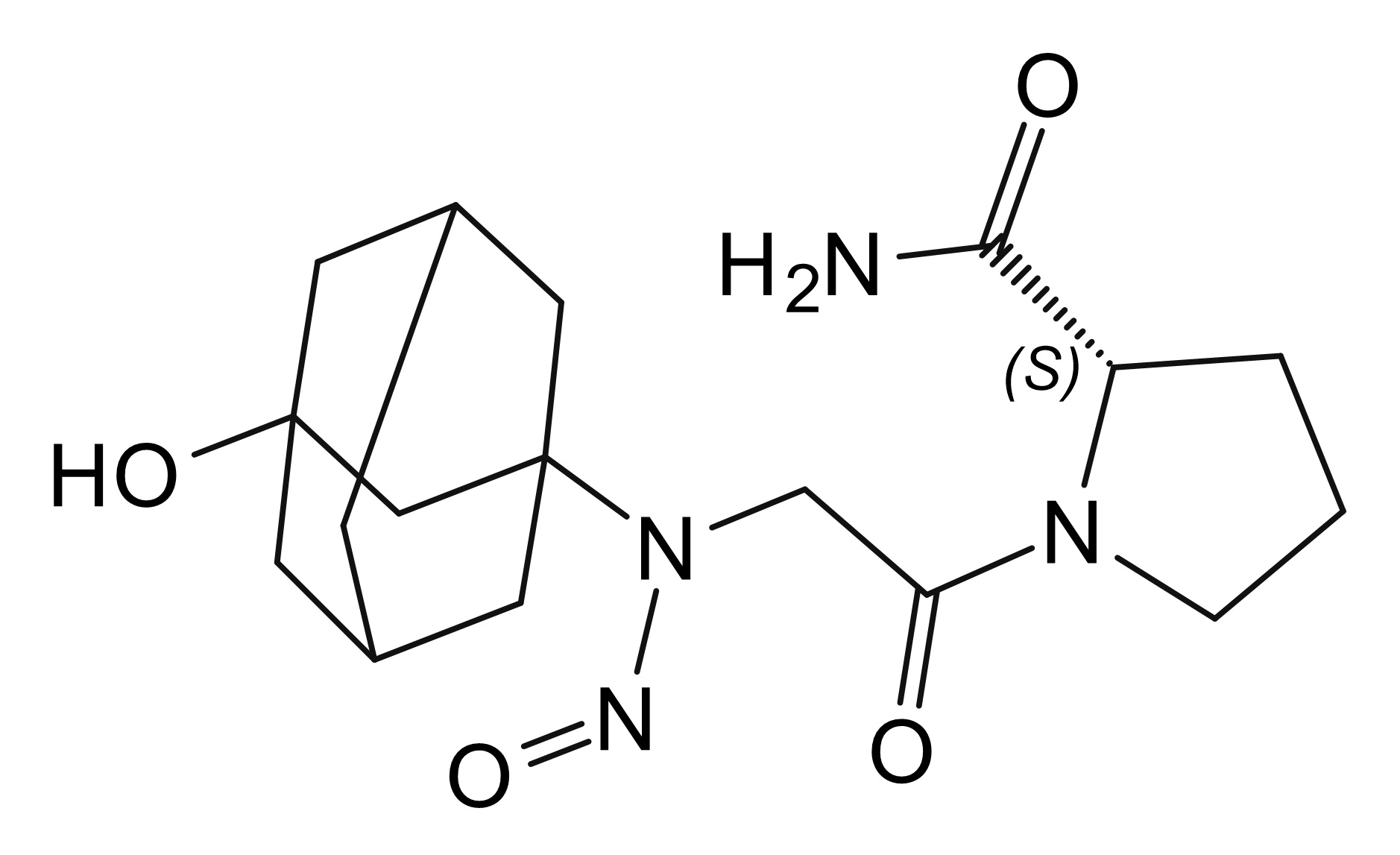 Vildagliptin Impurity 128