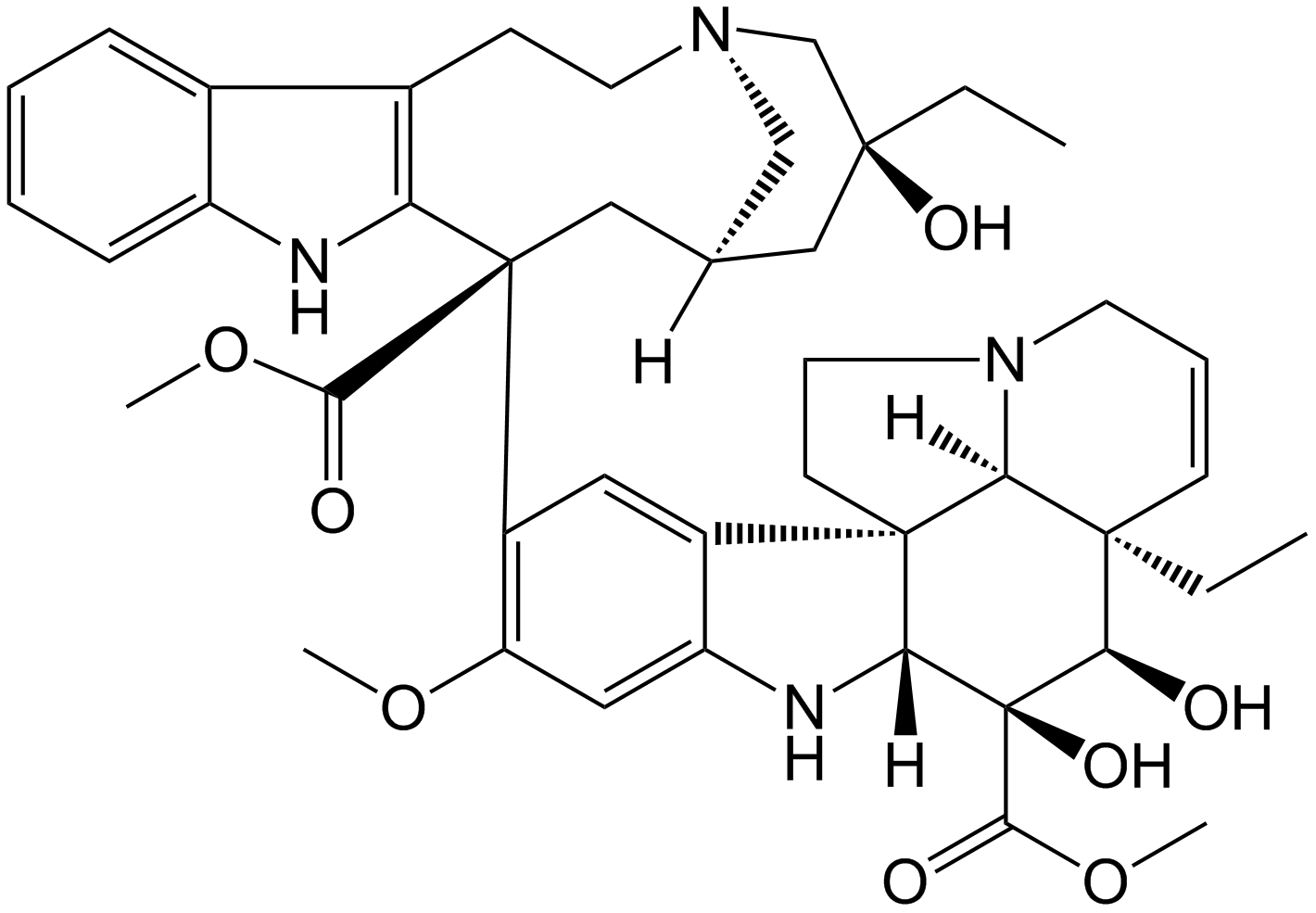 N-Desformyl-4-desacetyl Vincristine
