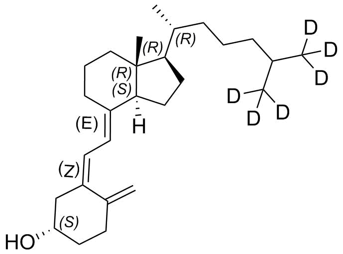 Vitamin D3 -26,26,26,27,27,27-D6