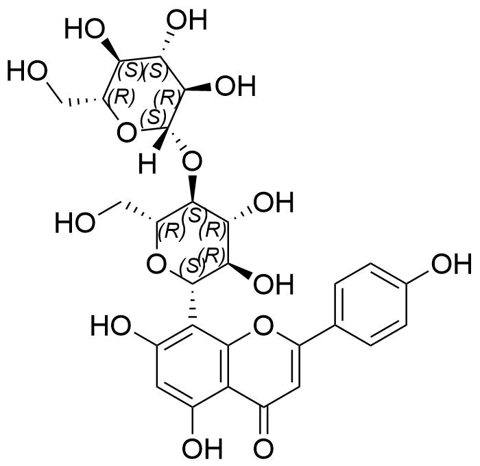 Vitexin-4''-O-glucoside