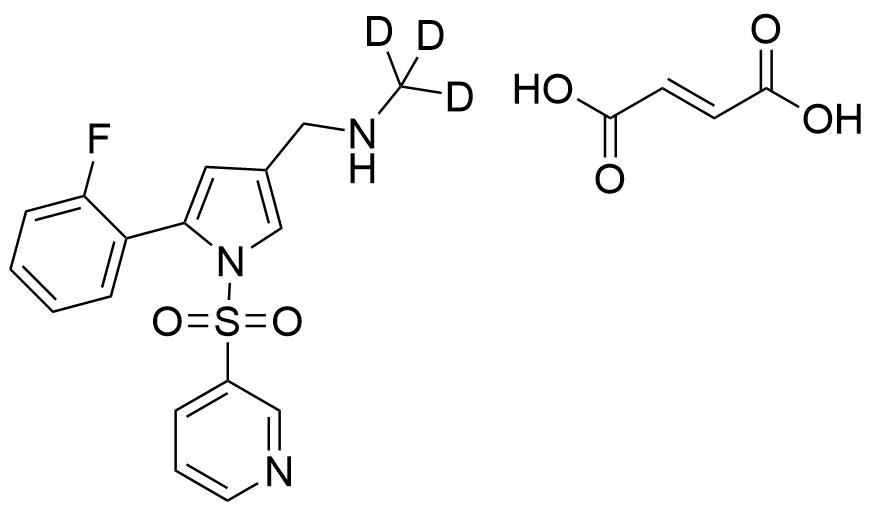 Vonoprazan Fumarate-D3