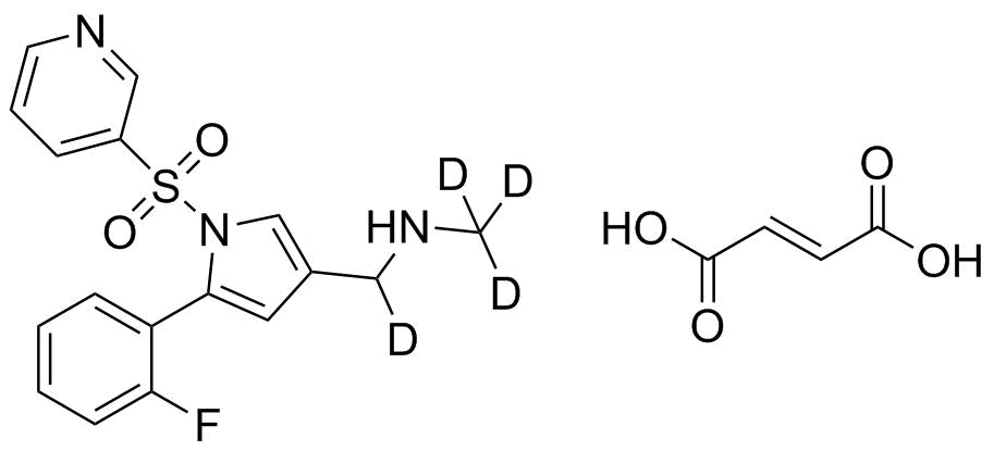 Vonoprazan-d4 Fumarate