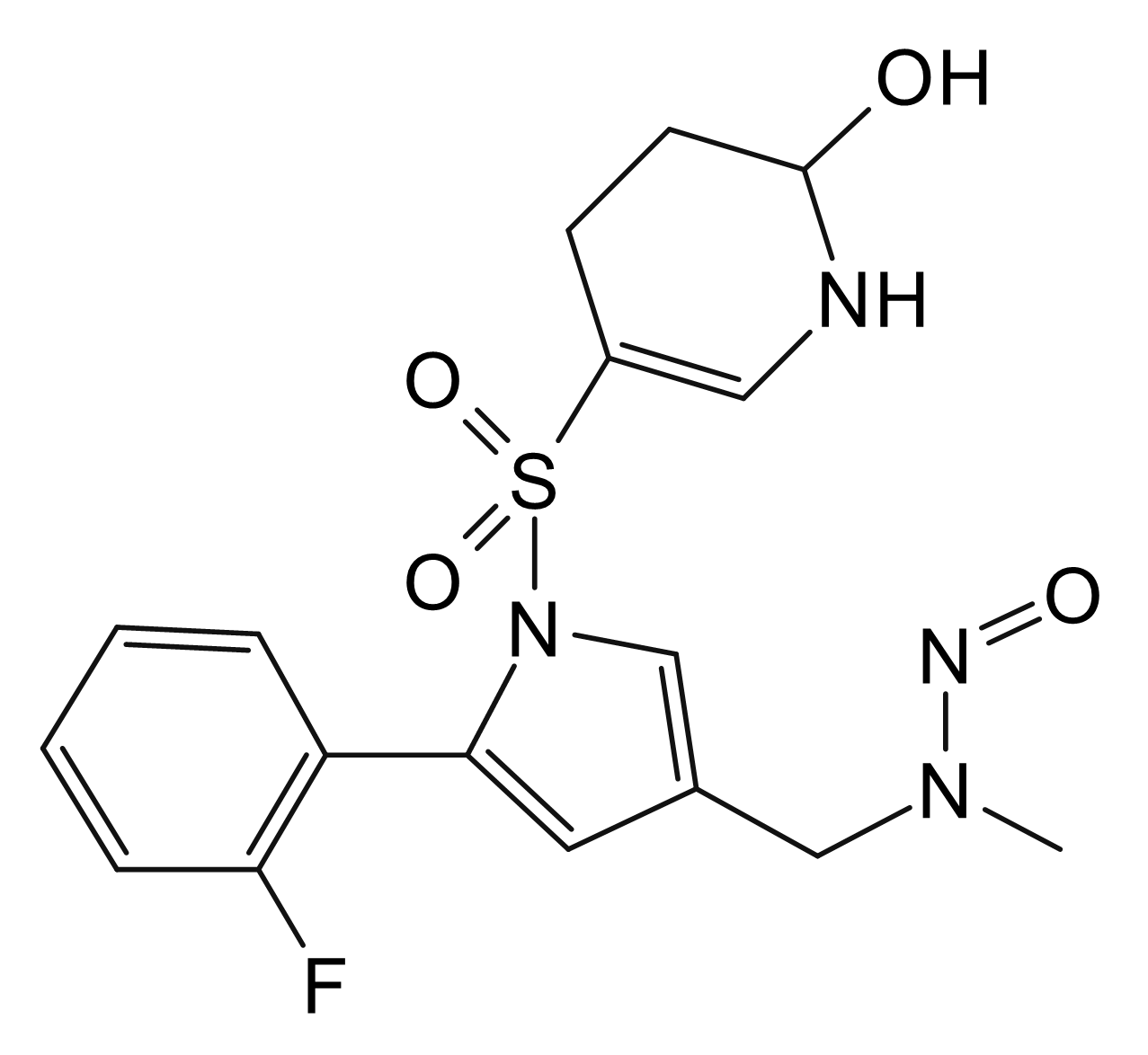 Vonoprazan Impurity 245
