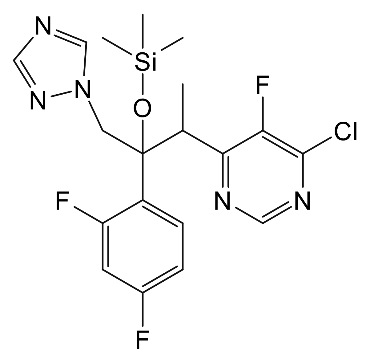 Voriconazole Impurity 105