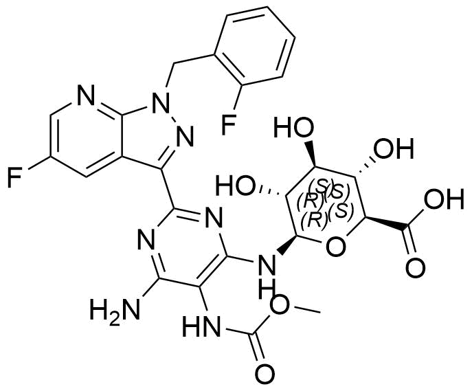 Vericiguat N-Glucuronide