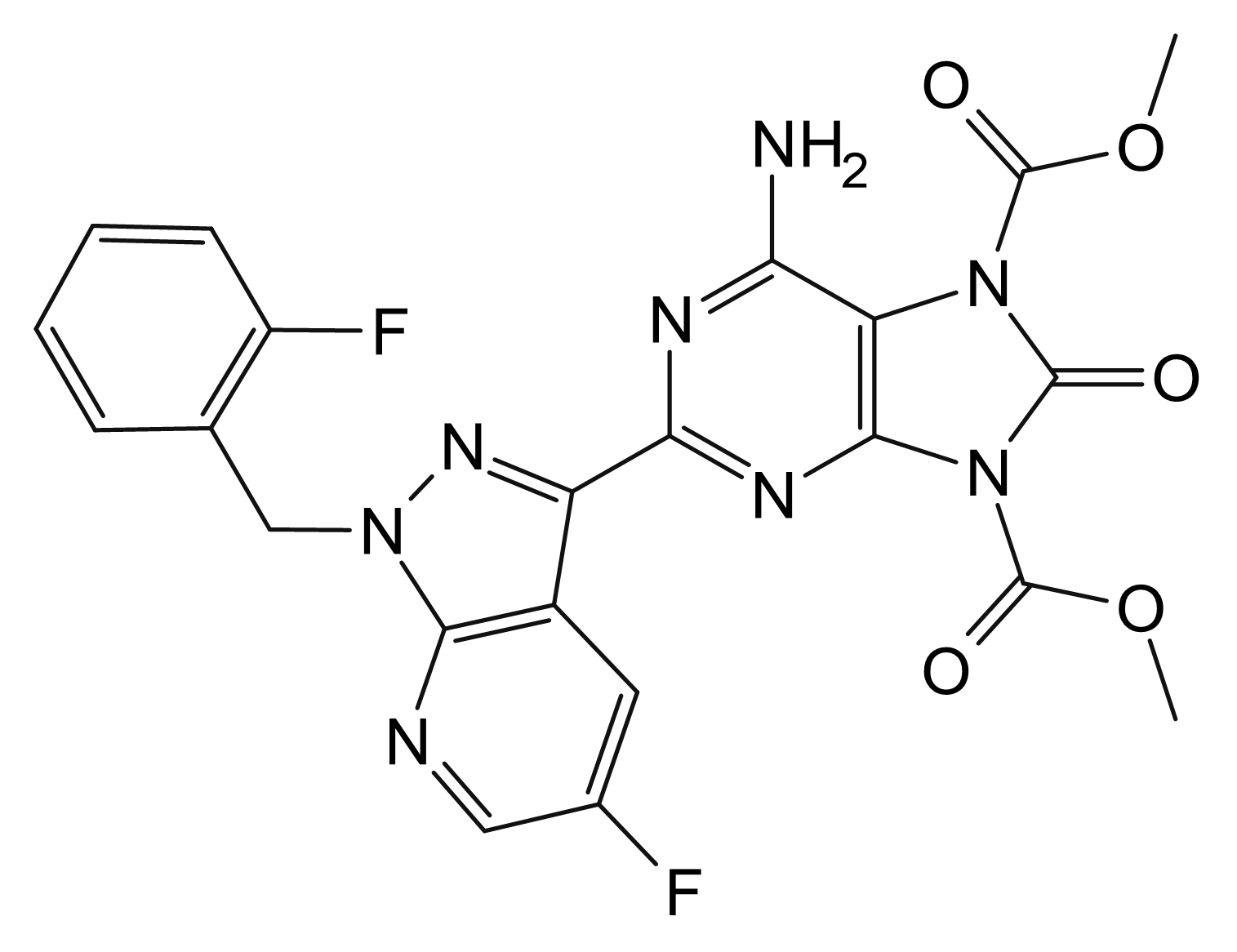 Vericiguat Impurity 28
