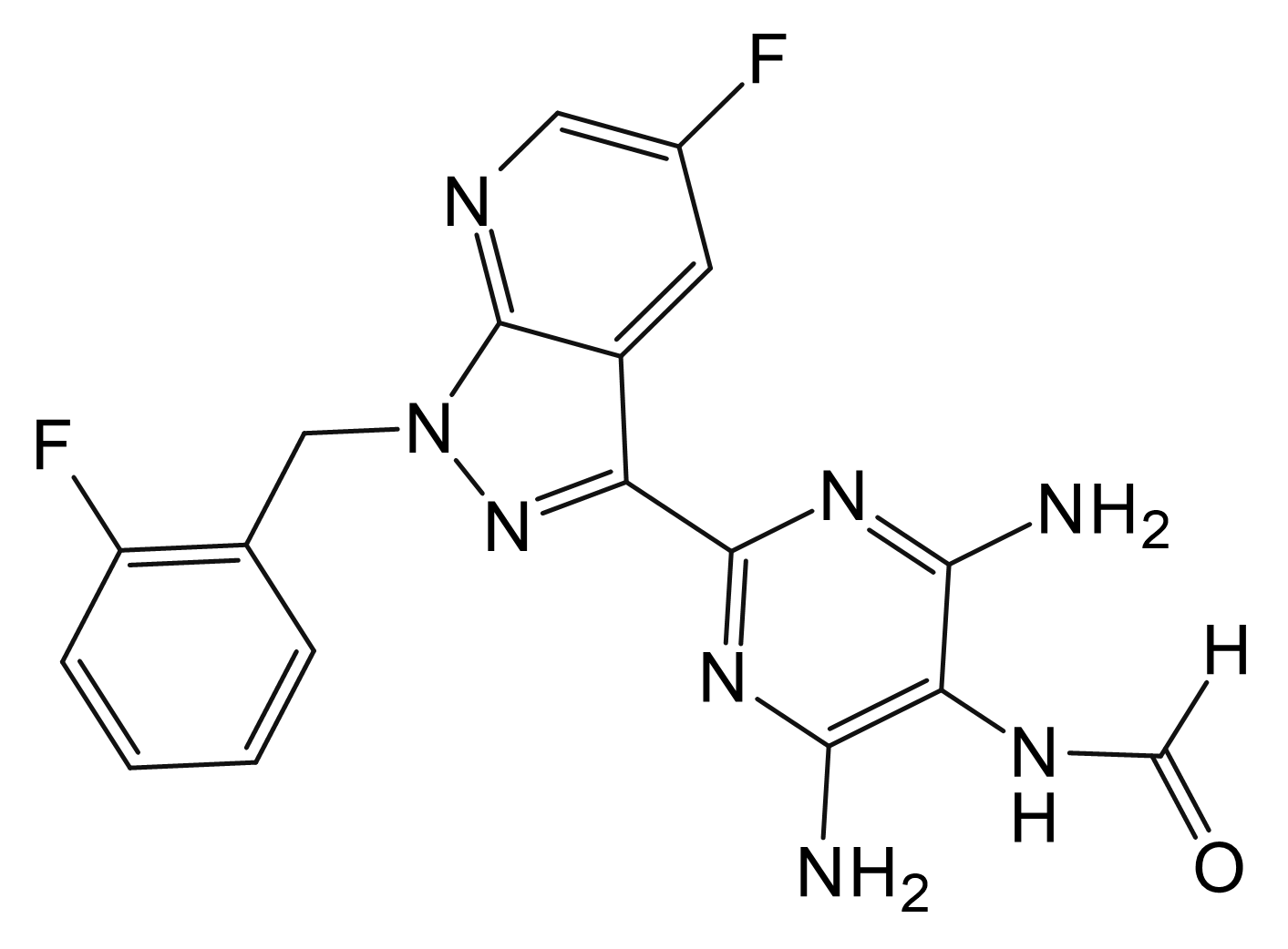 Vericiguat Impurity 45
