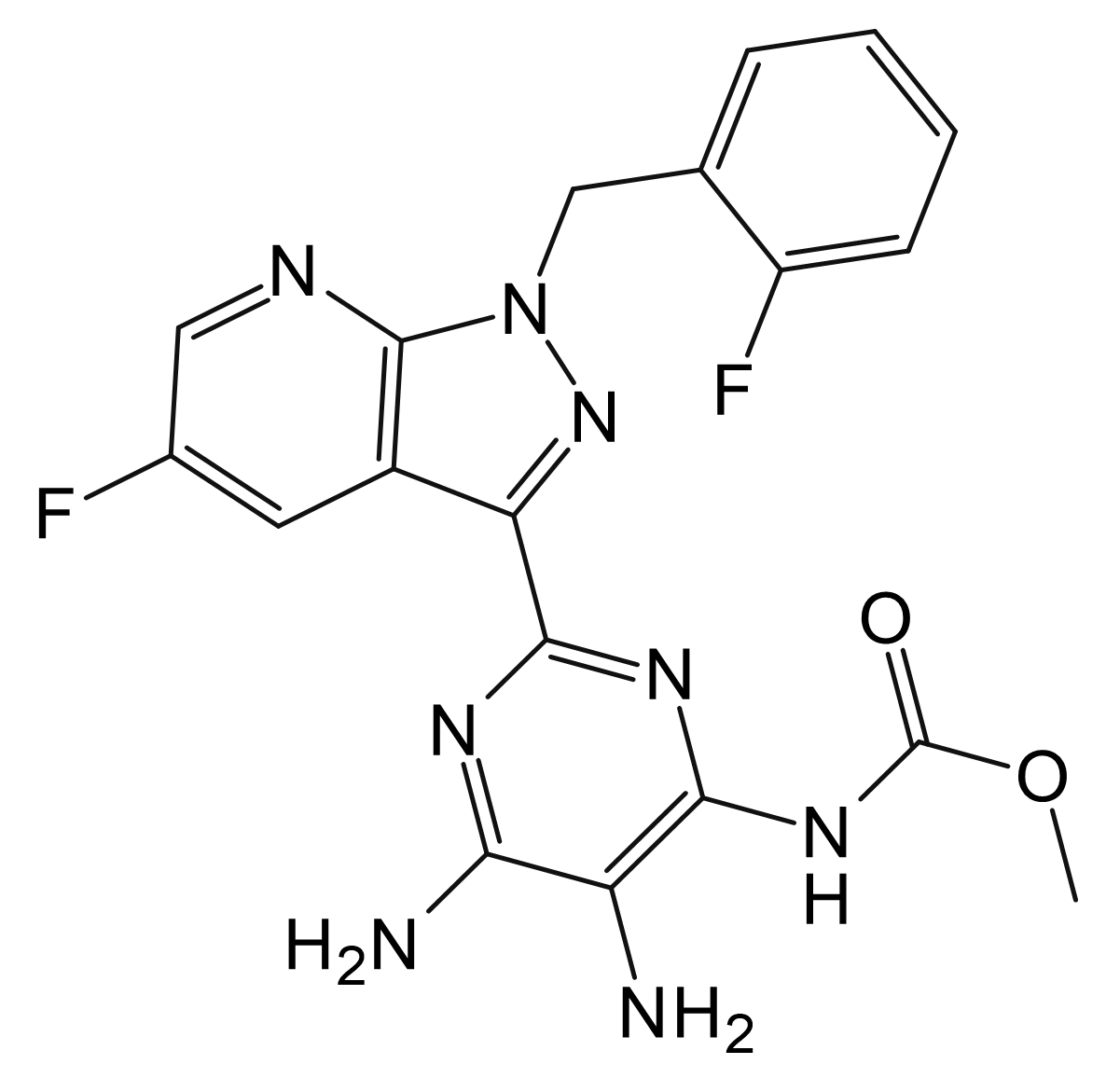 Vericiguat Impurity 47