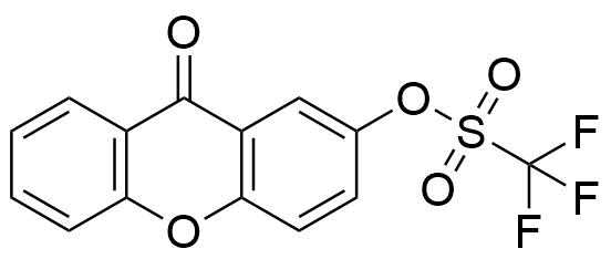 Xanthone Triflate