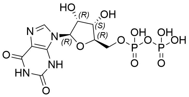 Xanthosine 5′-diphosphate
