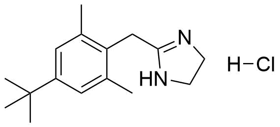 Xylometazoline HCl (Oxymetazoline EP Impurity B HCl)