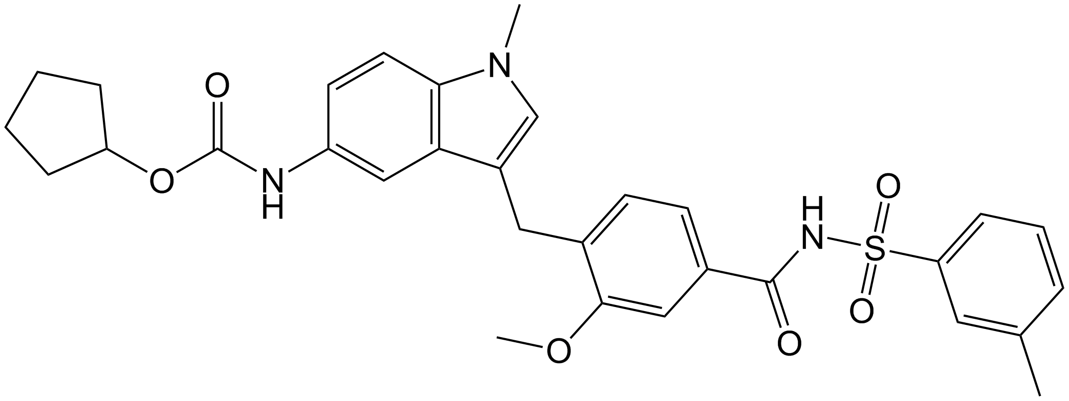 Zafirlukast Impurity 1