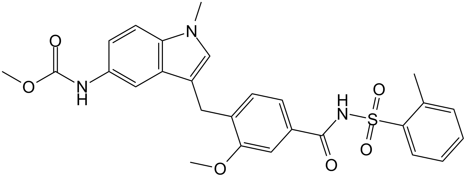 Zafirlukast Impurity 2