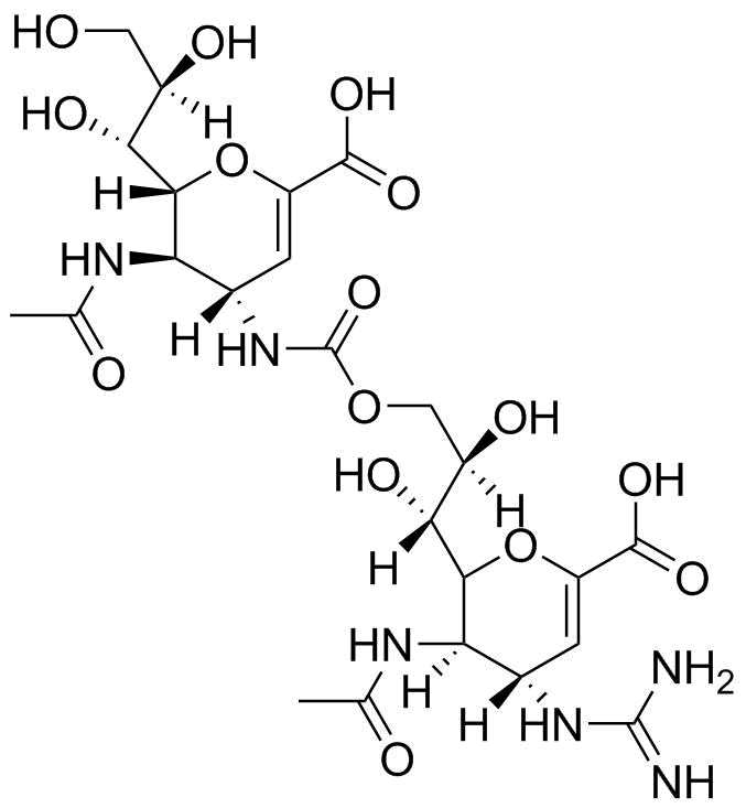 Zanamivir EP Impurity A (Zanamivir Dimer)