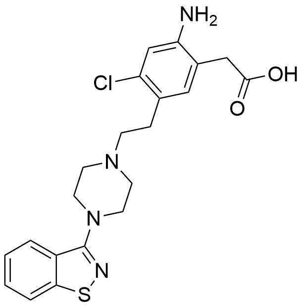 Ziprasidone EP Impurity C
