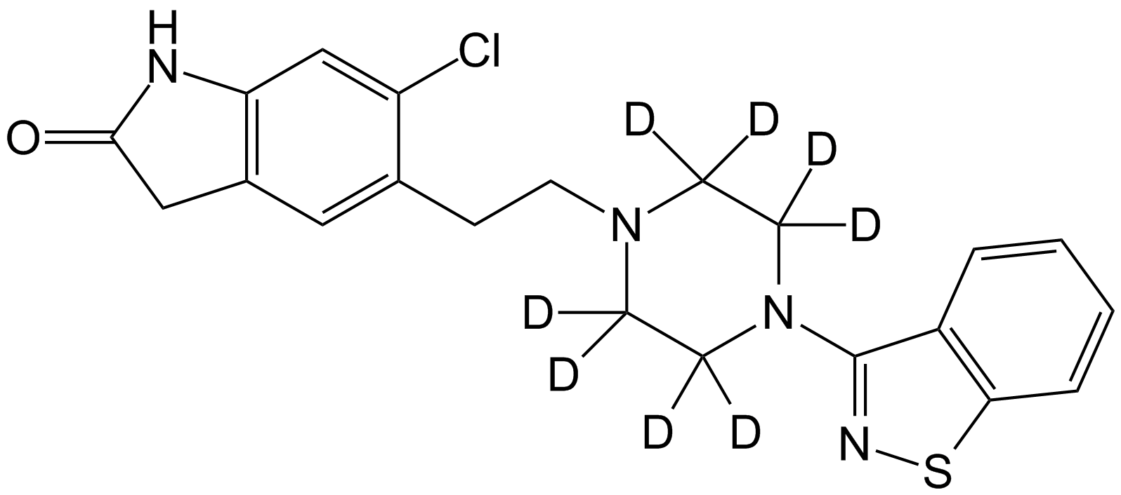 Ziprasidone-d8
