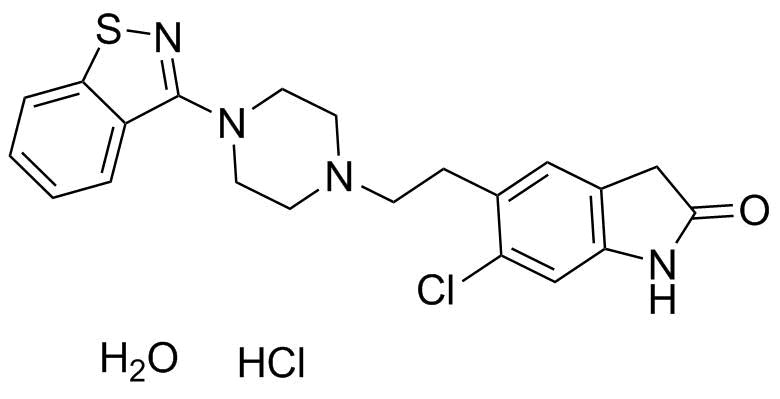 Ziprasidone Hydrochloride Monohydrate