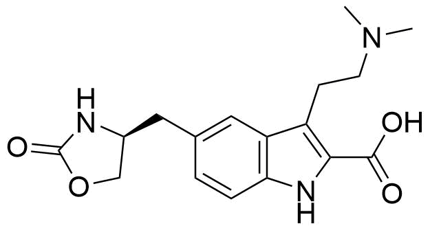 Zolmitriptan-2-carboxylic Acid